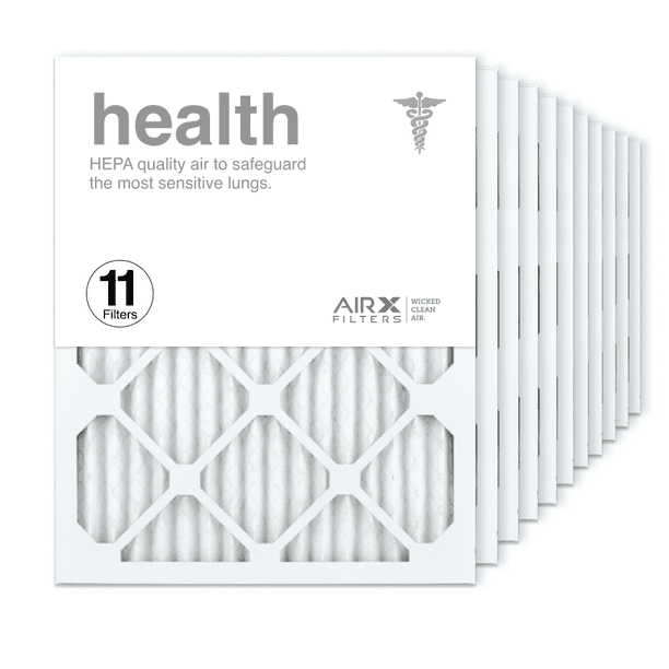 Health 1-Pack Made in the USA AIRx Filters 14x25x1 Air Filter MERV 13 Pleated HVAC AC Furnace Air Filter Health 1-Pack Made in the USA AIRx Filters 14x25x1 Air Filter MERV 13 Pleated HVAC AC Furnace Air Filter